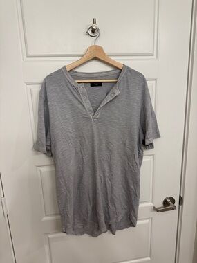 Men Goodlife Henley Short Sleeve XL